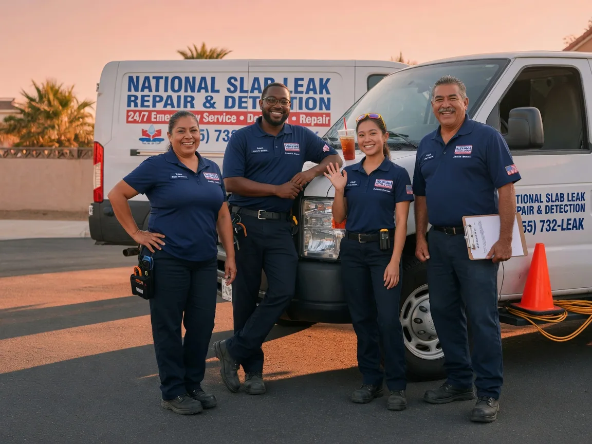 Slab Leak Detection company in Damascus, VA