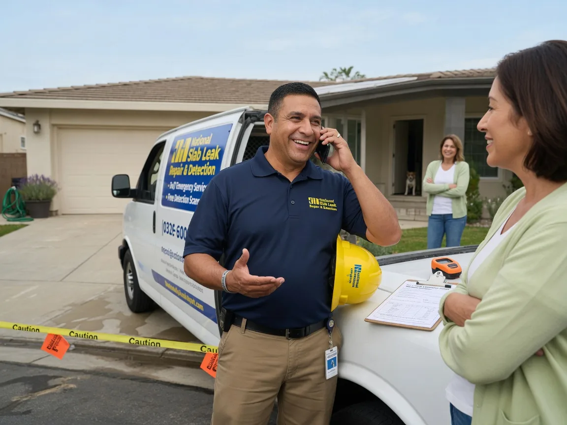 Slab Leak Detection Damascus, VA FAQs